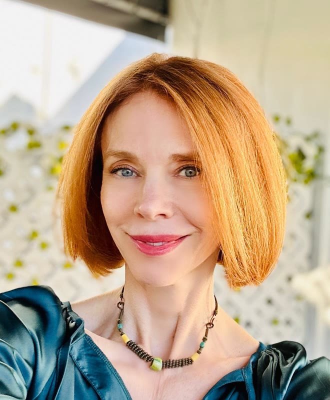 Portrait of Holley Chant